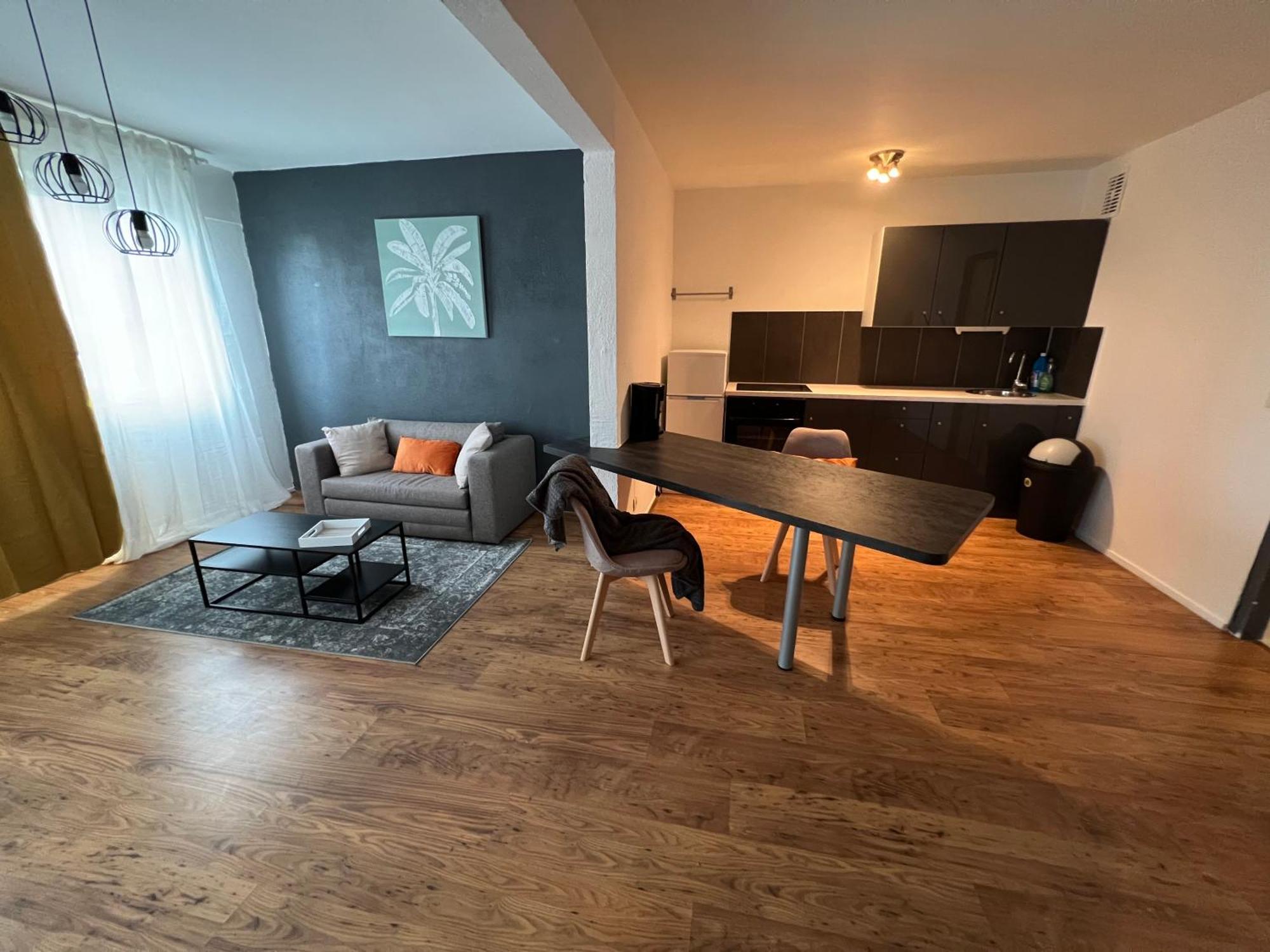Mon Palmier Grand Appartement Parking Un-Sejour-A-Part Metz Zewnętrze zdjęcie
