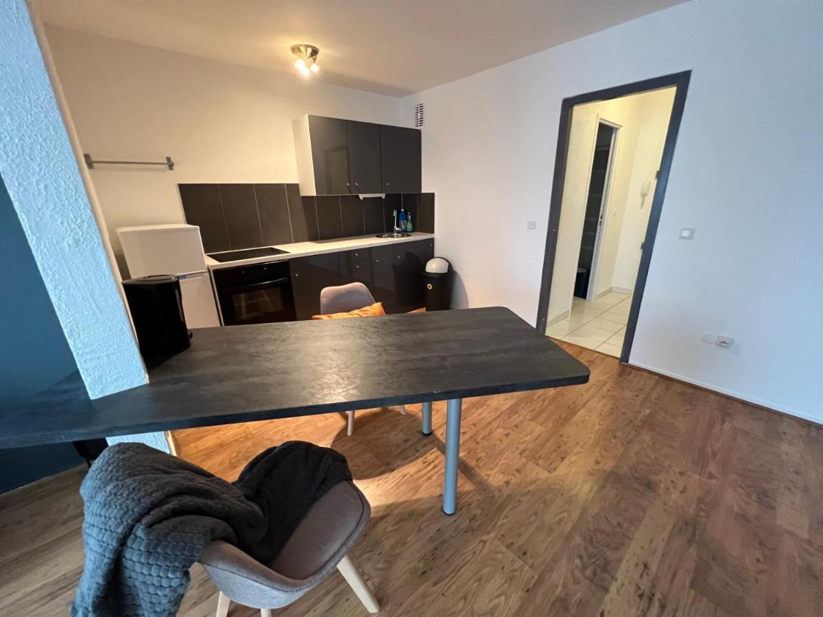 Mon Palmier Grand Appartement Parking Un-Sejour-A-Part Metz Zewnętrze zdjęcie