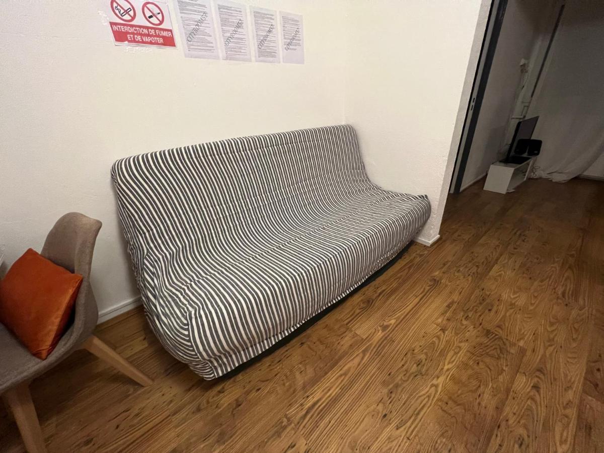Mon Palmier Grand Appartement Parking Un-Sejour-A-Part Metz Zewnętrze zdjęcie