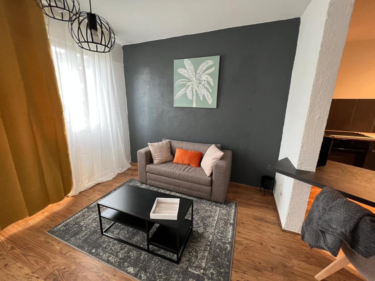 Mon Palmier Grand Appartement Parking Un-Sejour-A-Part Metz Zewnętrze zdjęcie
