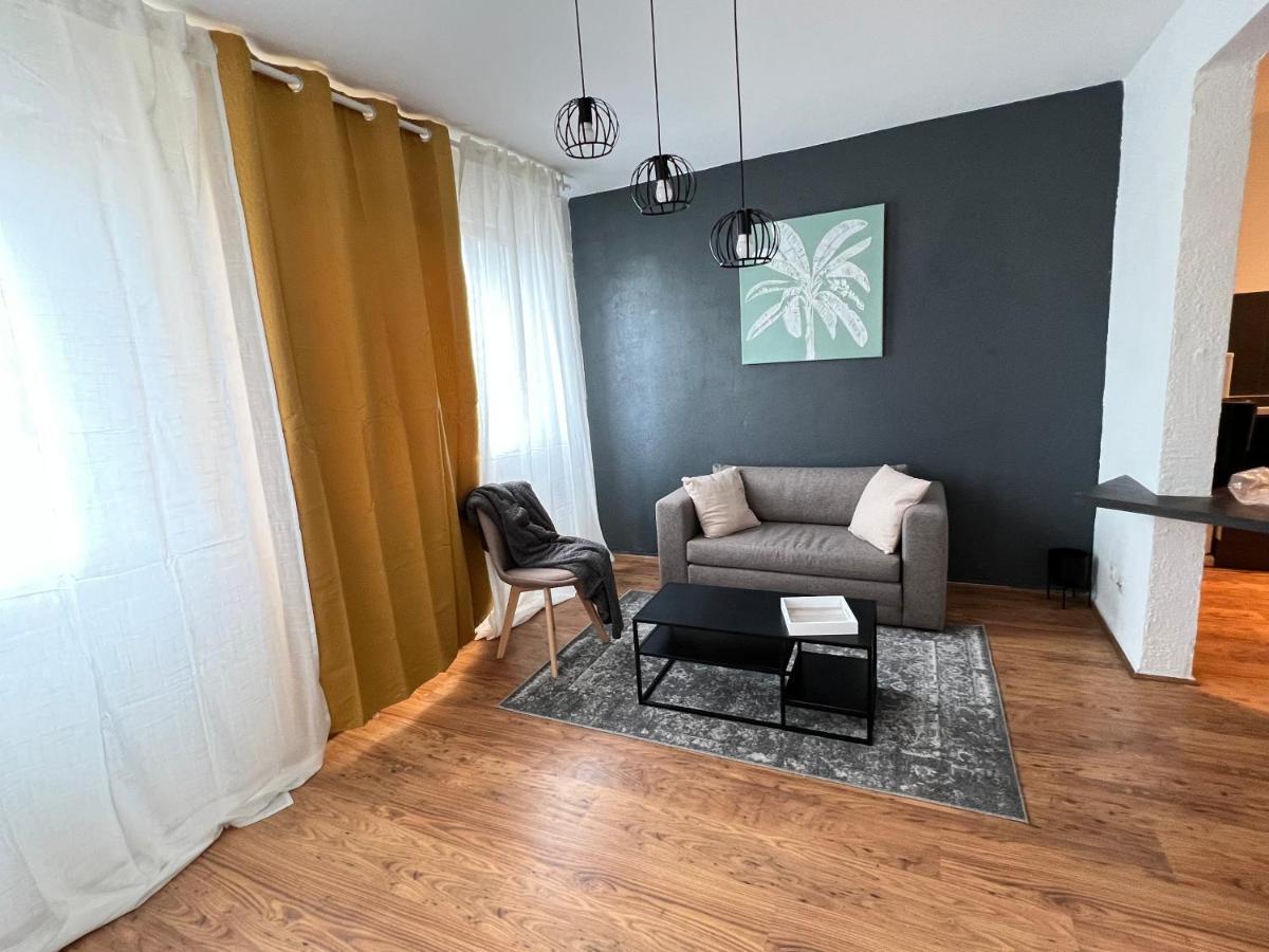 Mon Palmier Grand Appartement Parking Un-Sejour-A-Part Metz Zewnętrze zdjęcie
