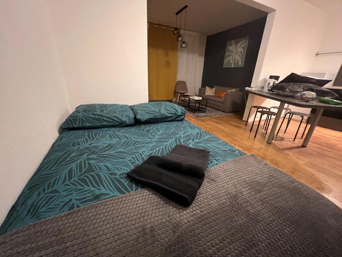 Mon Palmier Grand Appartement Parking Un-Sejour-A-Part Metz Zewnętrze zdjęcie