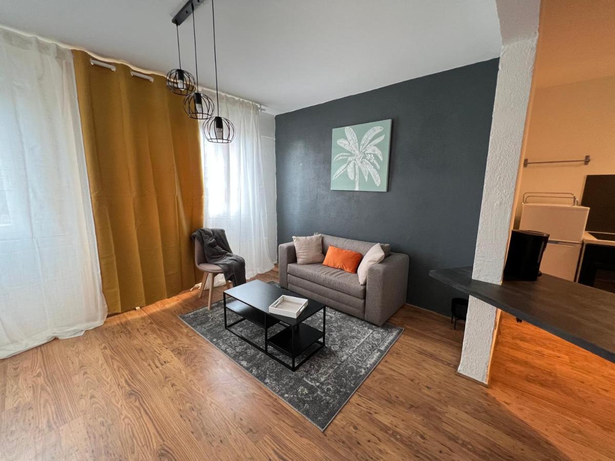Mon Palmier Grand Appartement Parking Un-Sejour-A-Part Metz Zewnętrze zdjęcie