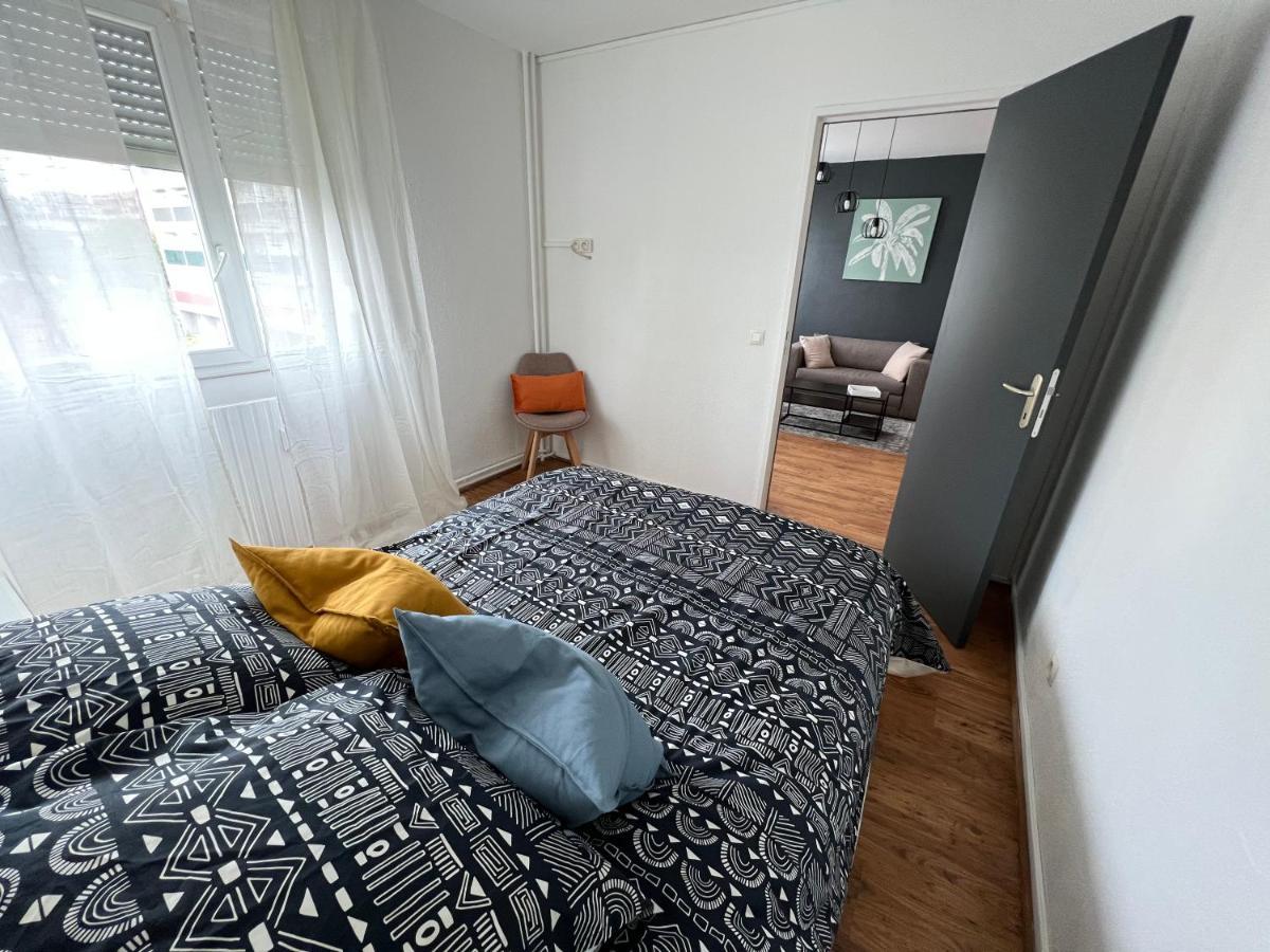 Mon Palmier Grand Appartement Parking Un-Sejour-A-Part Metz Zewnętrze zdjęcie