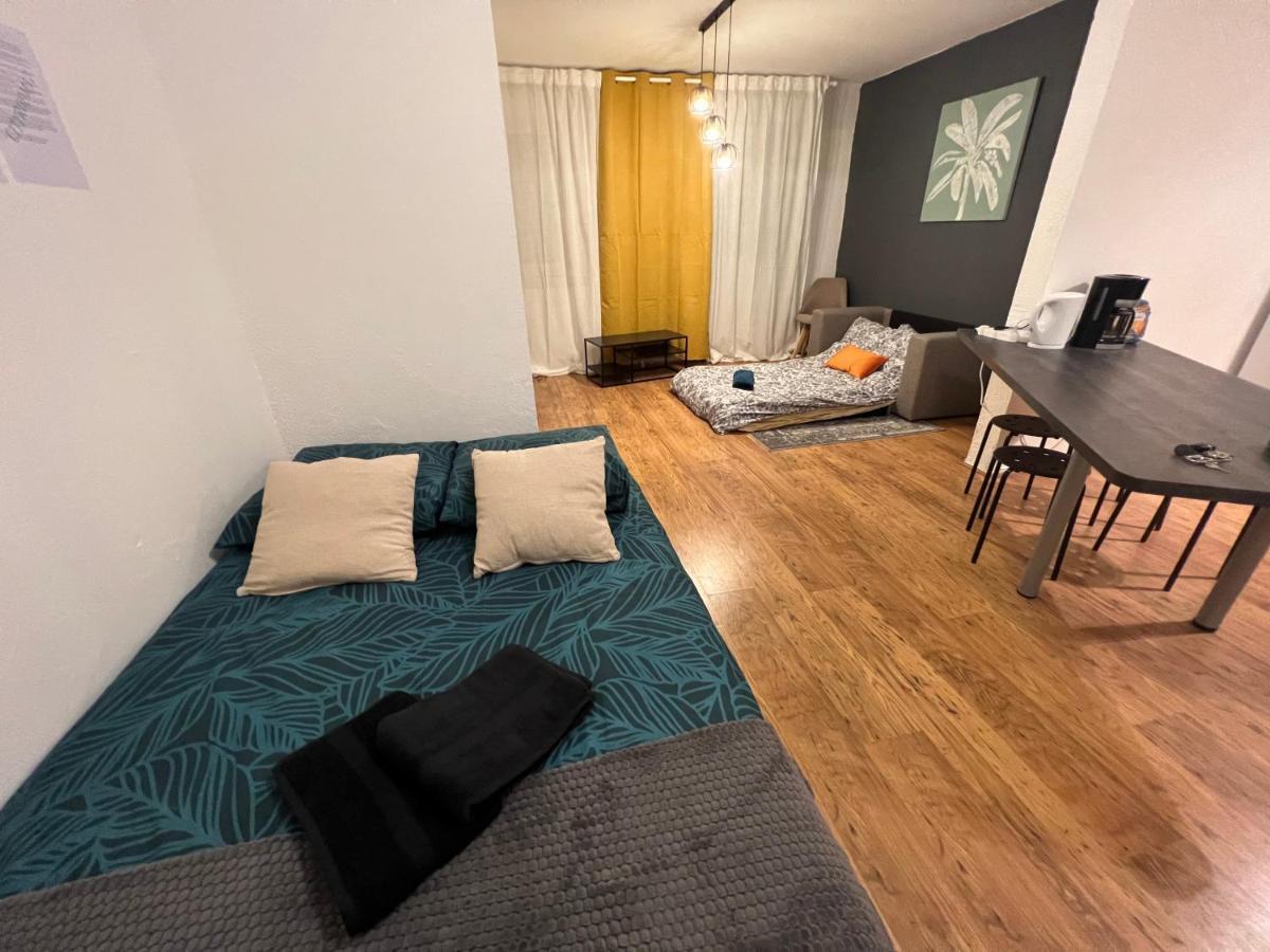 Mon Palmier Grand Appartement Parking Un-Sejour-A-Part Metz Zewnętrze zdjęcie