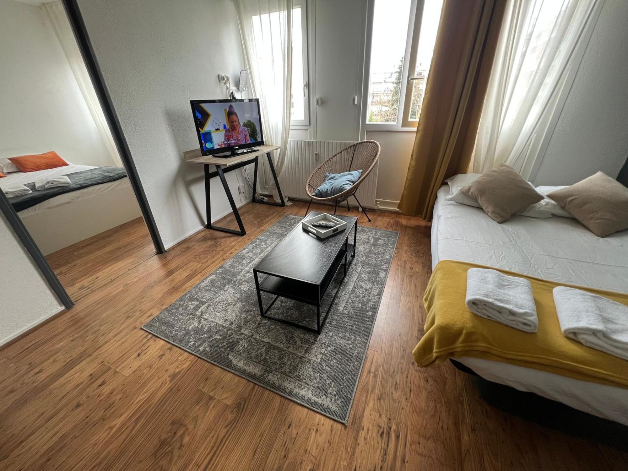 Mon Palmier Grand Appartement Parking Un-Sejour-A-Part Metz Zewnętrze zdjęcie