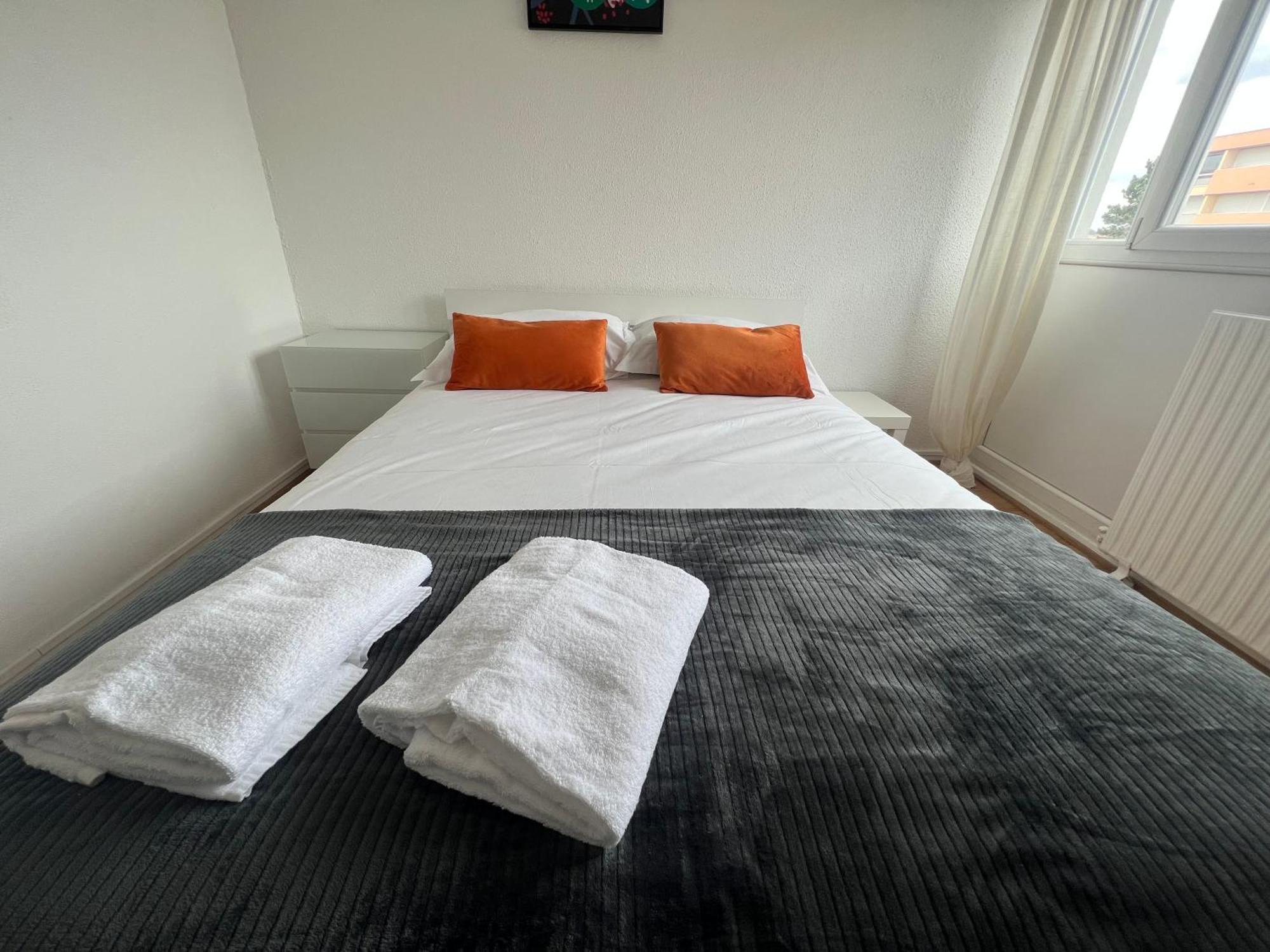 Mon Palmier Grand Appartement Parking Un-Sejour-A-Part Metz Zewnętrze zdjęcie