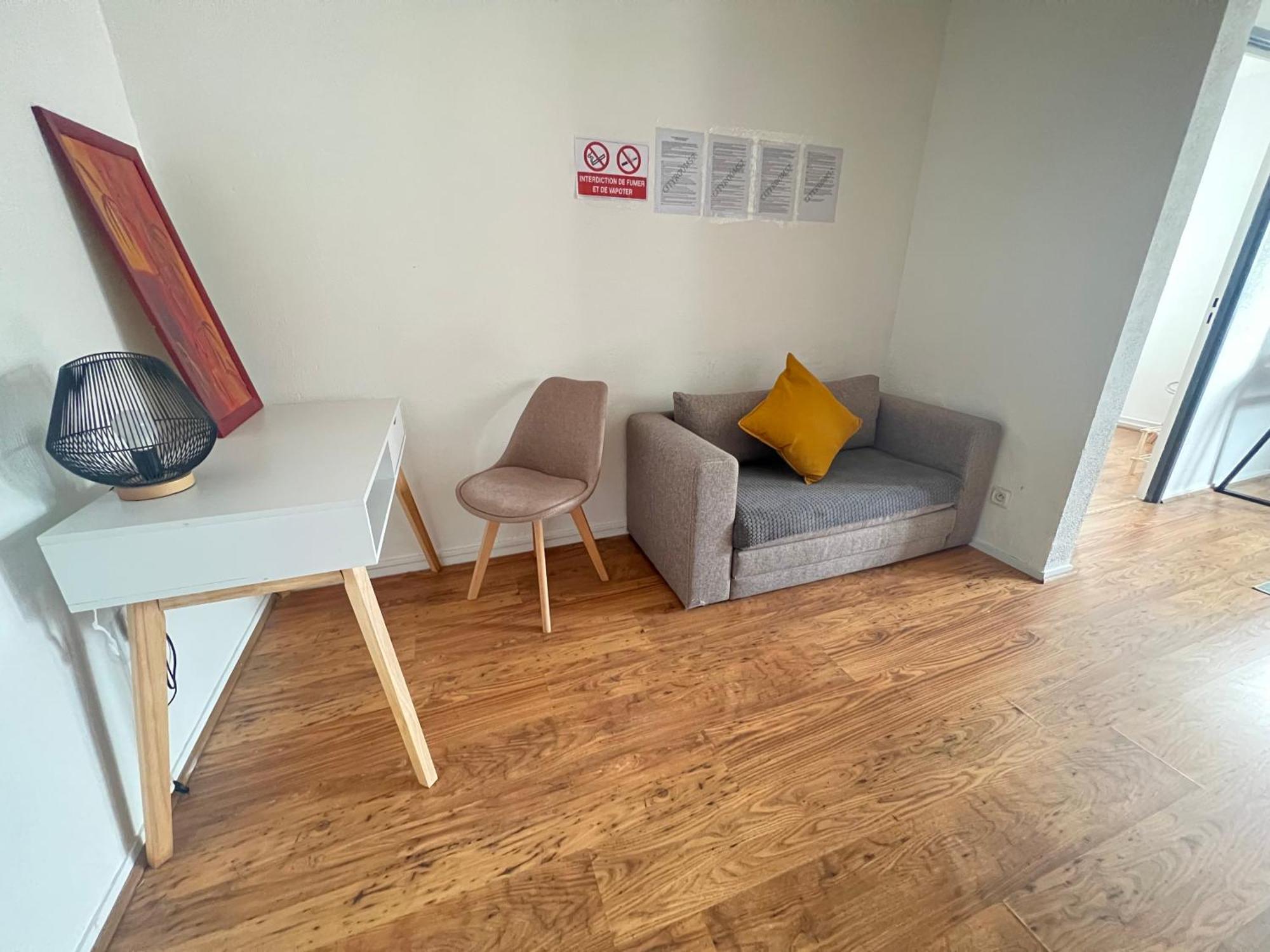 Mon Palmier Grand Appartement Parking Un-Sejour-A-Part Metz Zewnętrze zdjęcie