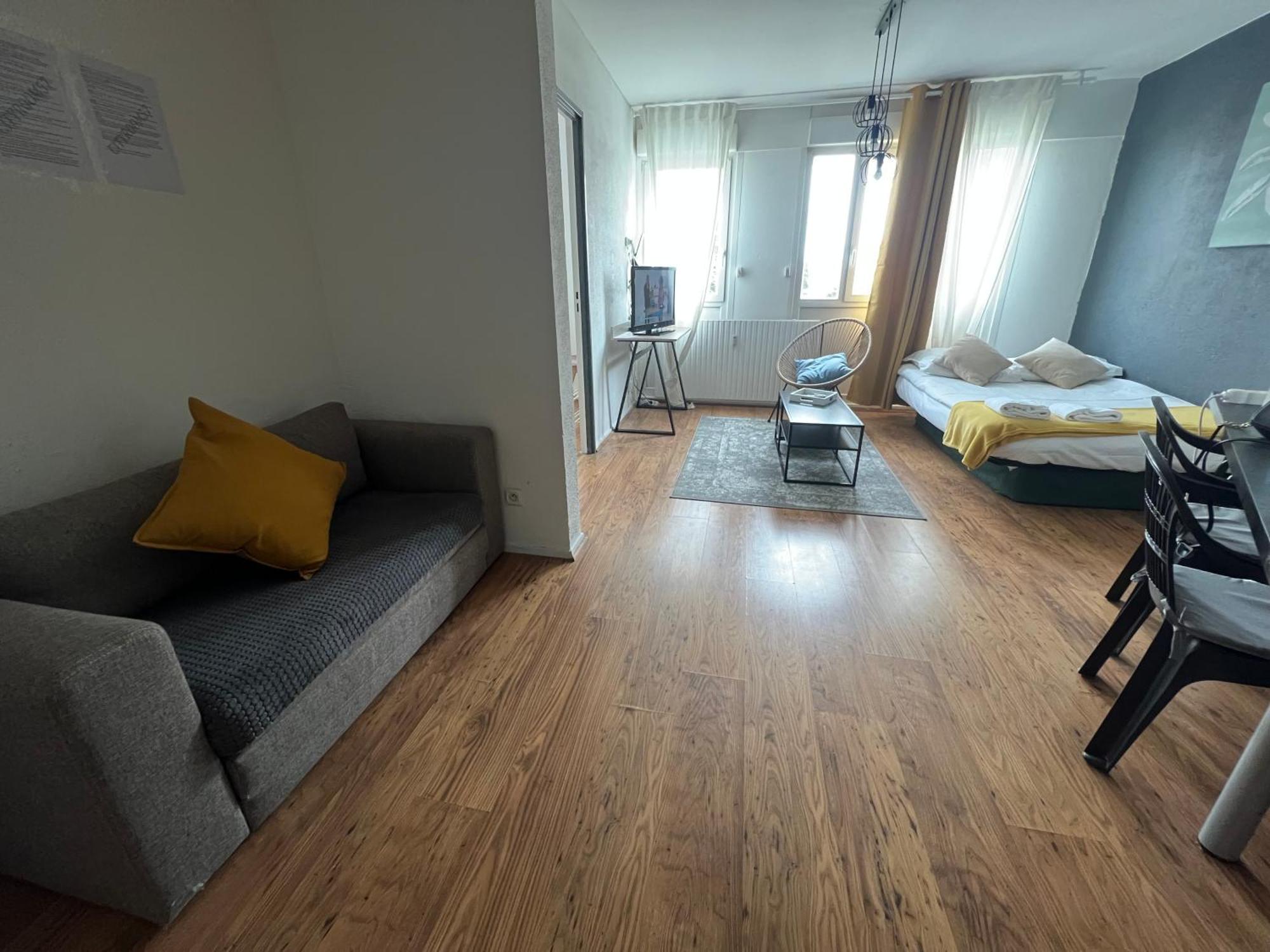Mon Palmier Grand Appartement Parking Un-Sejour-A-Part Metz Zewnętrze zdjęcie