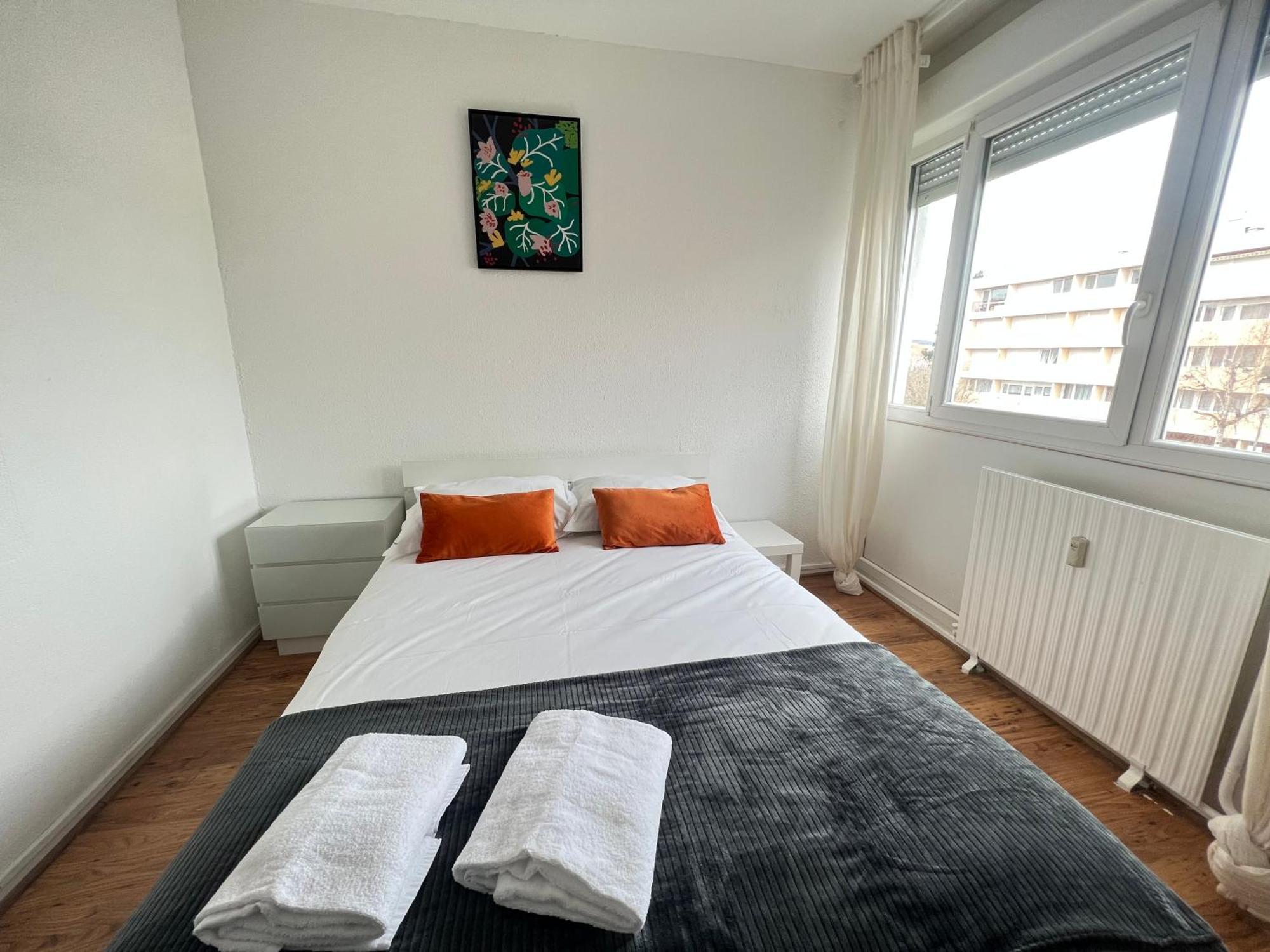 Mon Palmier Grand Appartement Parking Un-Sejour-A-Part Metz Zewnętrze zdjęcie