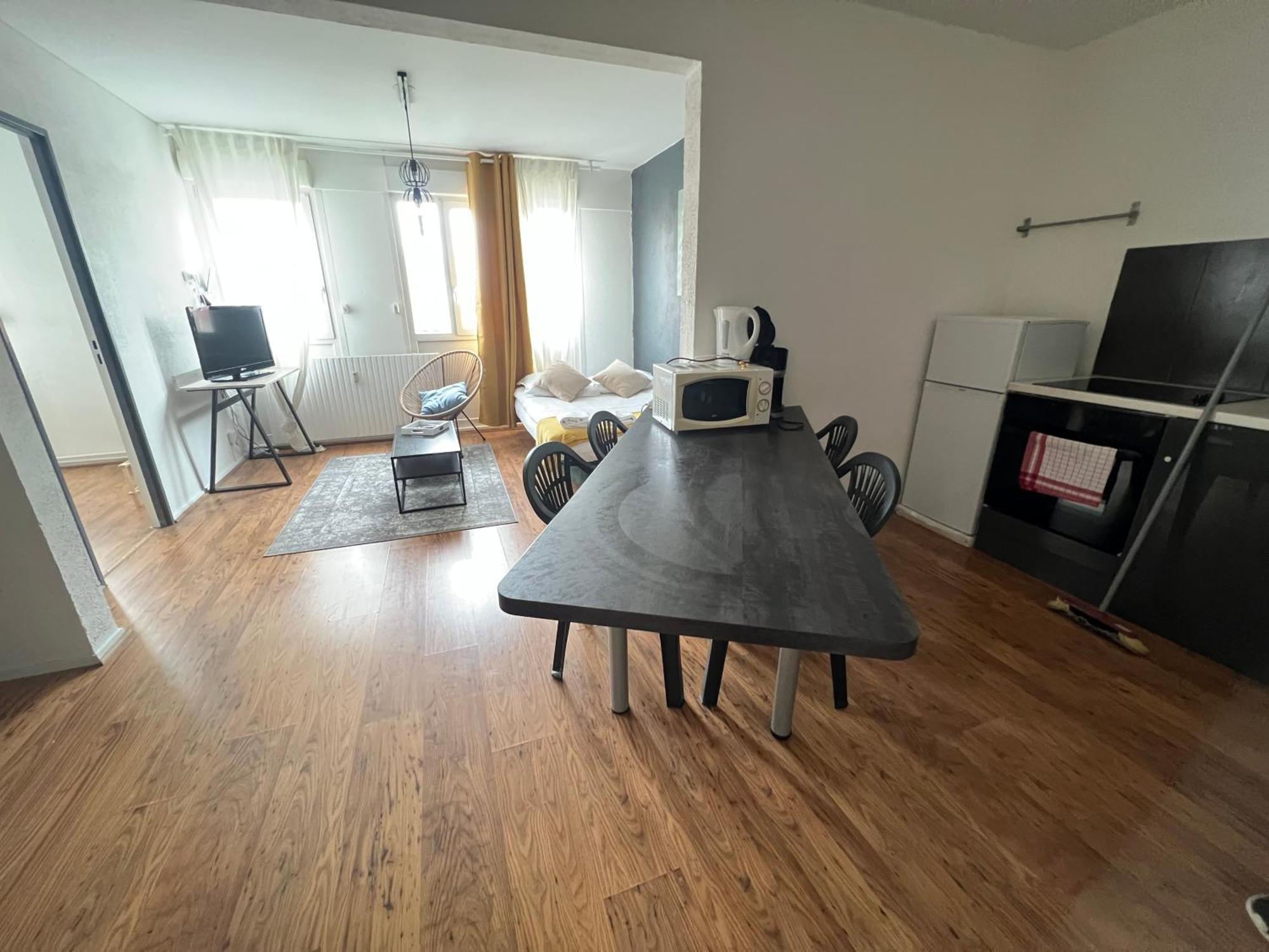Mon Palmier Grand Appartement Parking Un-Sejour-A-Part Metz Zewnętrze zdjęcie