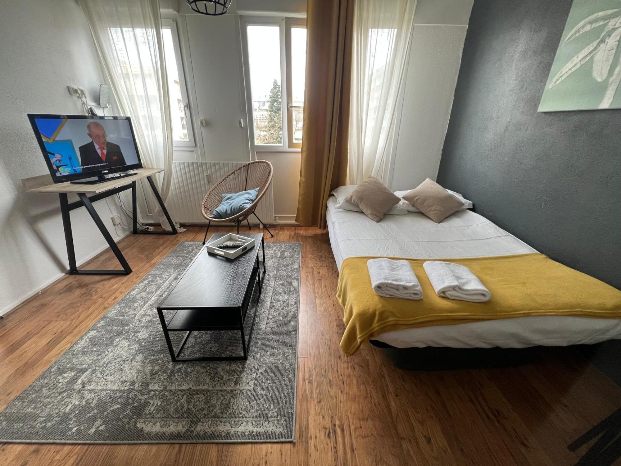 Mon Palmier Grand Appartement Parking Un-Sejour-A-Part Metz Zewnętrze zdjęcie